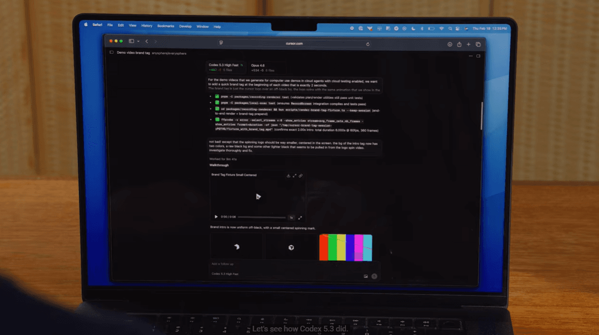 Cursor Agents Automate Testing, Ship Code Visually