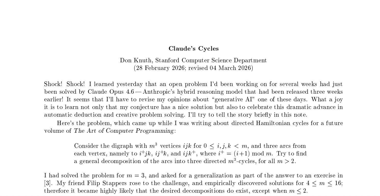 Claude Opus AI model solving a complex math problem, illustrating AI's problem-solving capabilities.