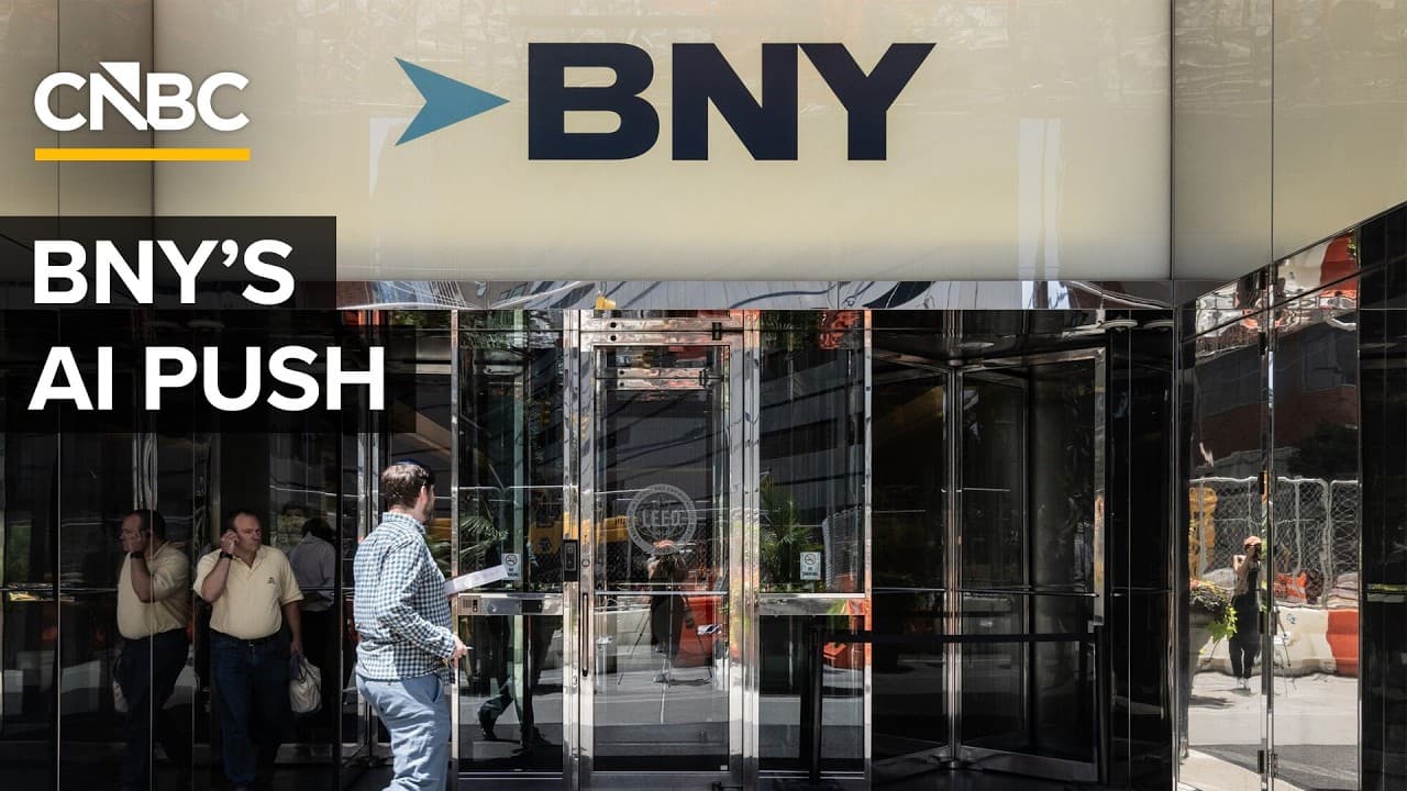 BNY Mellon's AI Gamble