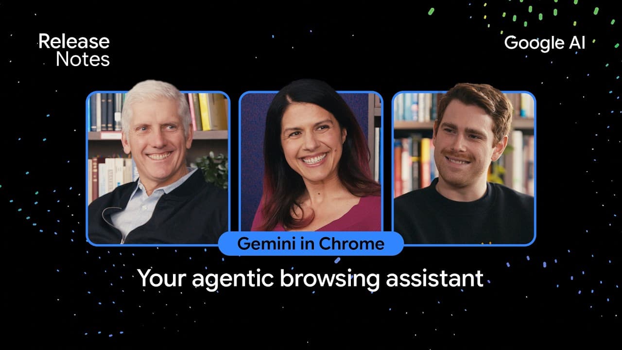 Chrome's AI Agent Arrives