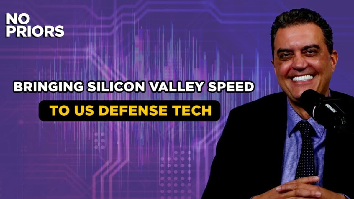 Pentagon Accelerates AI Integration: Under Secretary of War Emil Michael on the New Defense Tech Landscape