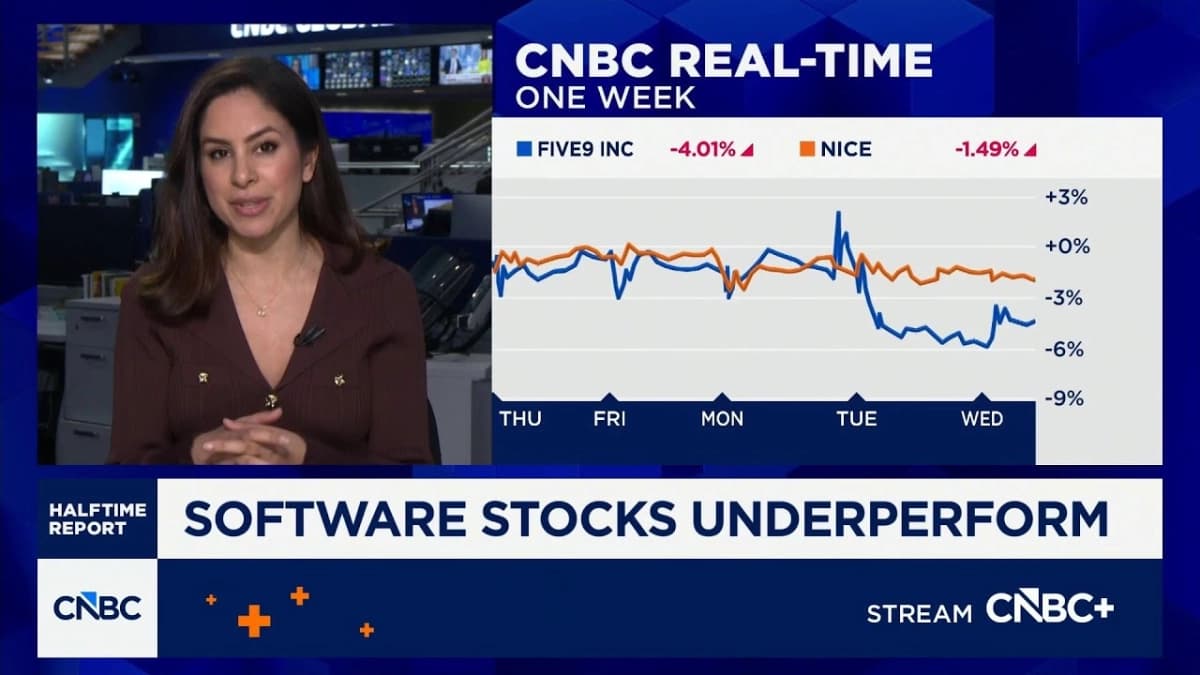 AI Agents Trigger Software Stock Collapse: Salesforce and Adobe Face New Existential Threat