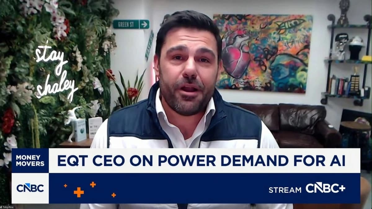 AI's Power Hunger Threatens Grid Stability Warns EQT CEO