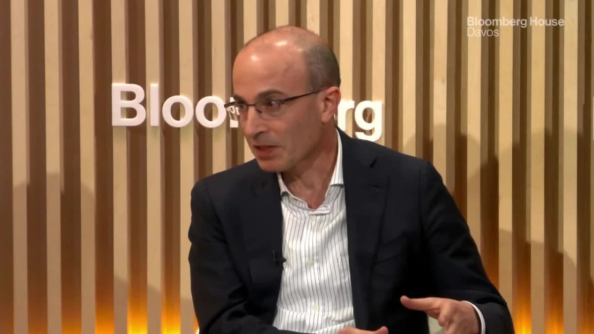 The Non-Biological Species Yuval Noah Harari and Max Tegmark Debate AI’s Existential Threat
