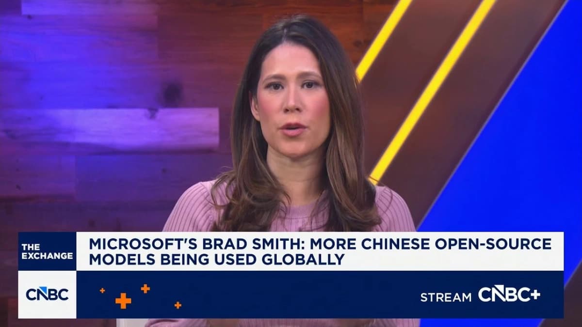 Microsoft’s Brad Smith Warns US Must Accelerate AI or Cede Ground to China
