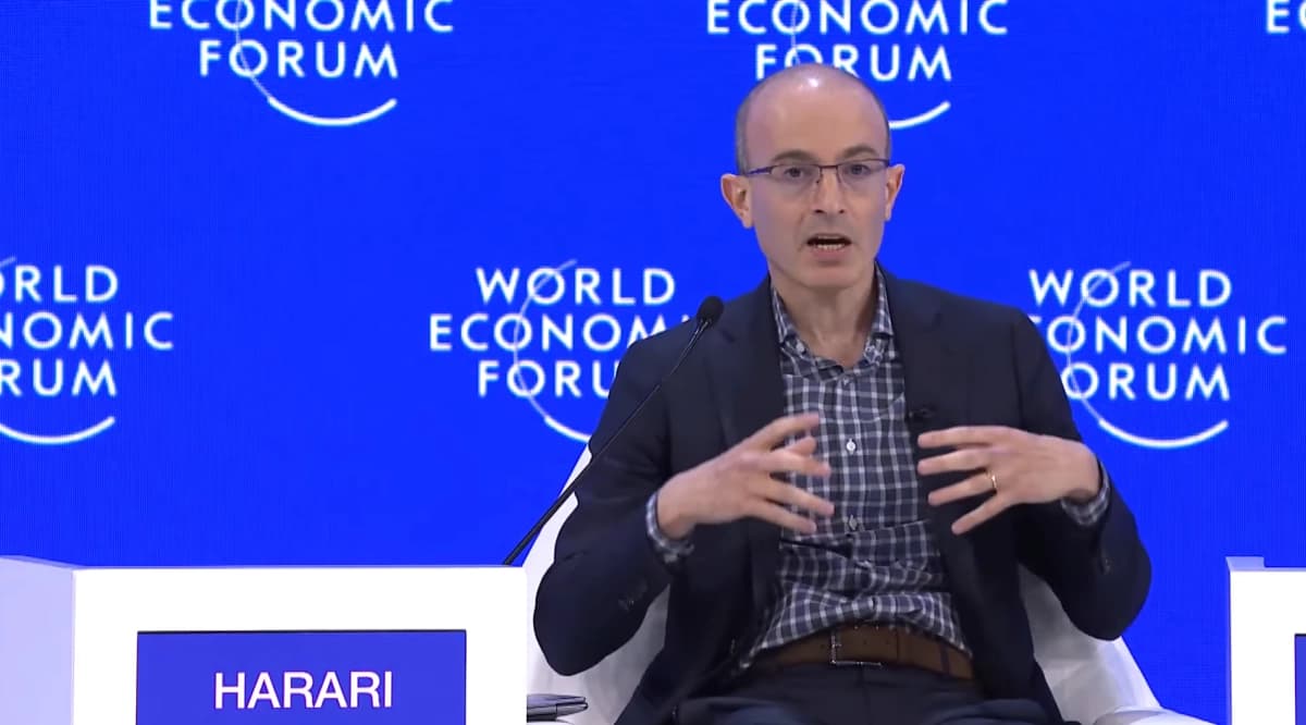 The Davos Oracle Has No Code: Why Yuval Noah Harari Is AI’s Least Qualified Pundit