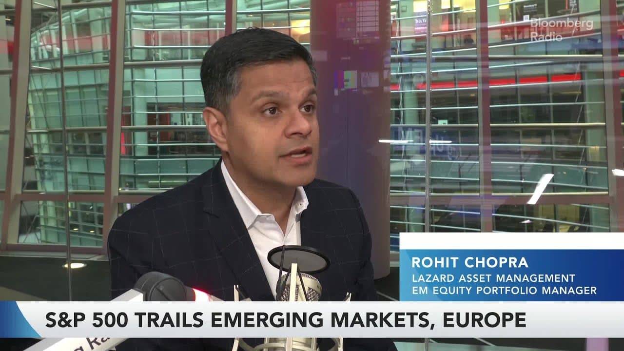 EMs Poised to Outperform S&P 500