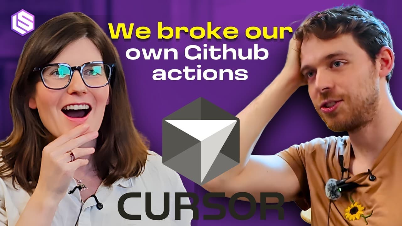 Samantha Whitmore speaking on a panel about AI agents.