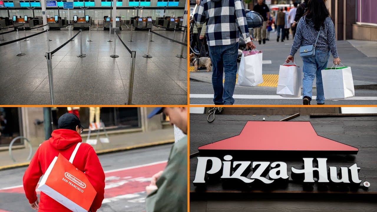 Bloomberg Money Minute graphic with financial market data displayed.