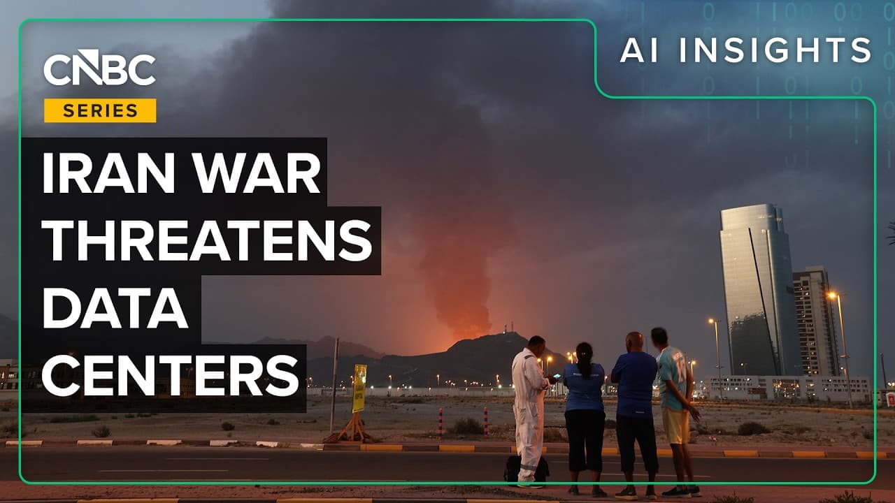 Kate Rooney reporting for CNBC with a backdrop of the San Francisco skyline and Golden Gate Bridge.