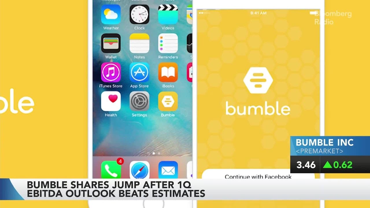 Three people in a broadcast studio discussing market news.