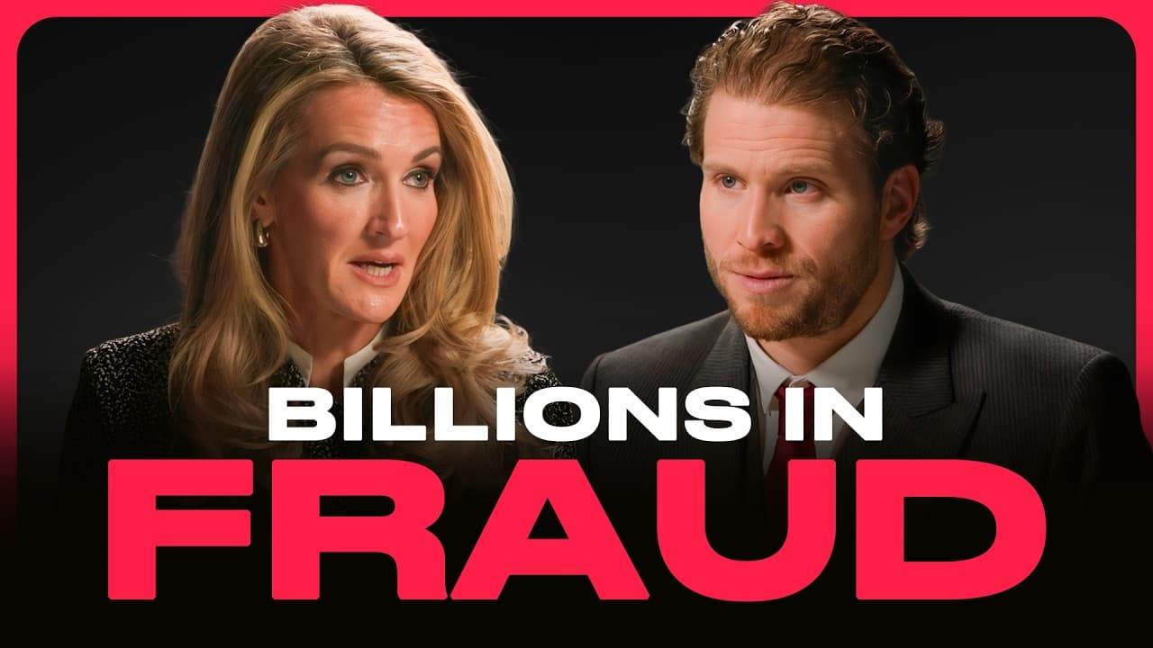 Senator Kelly Loeffler and Joe Lonsdale in conversation