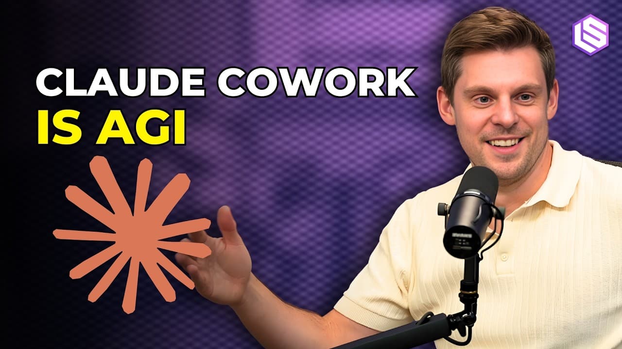 Felix Rieseberg speaking into a microphone on a podcast.