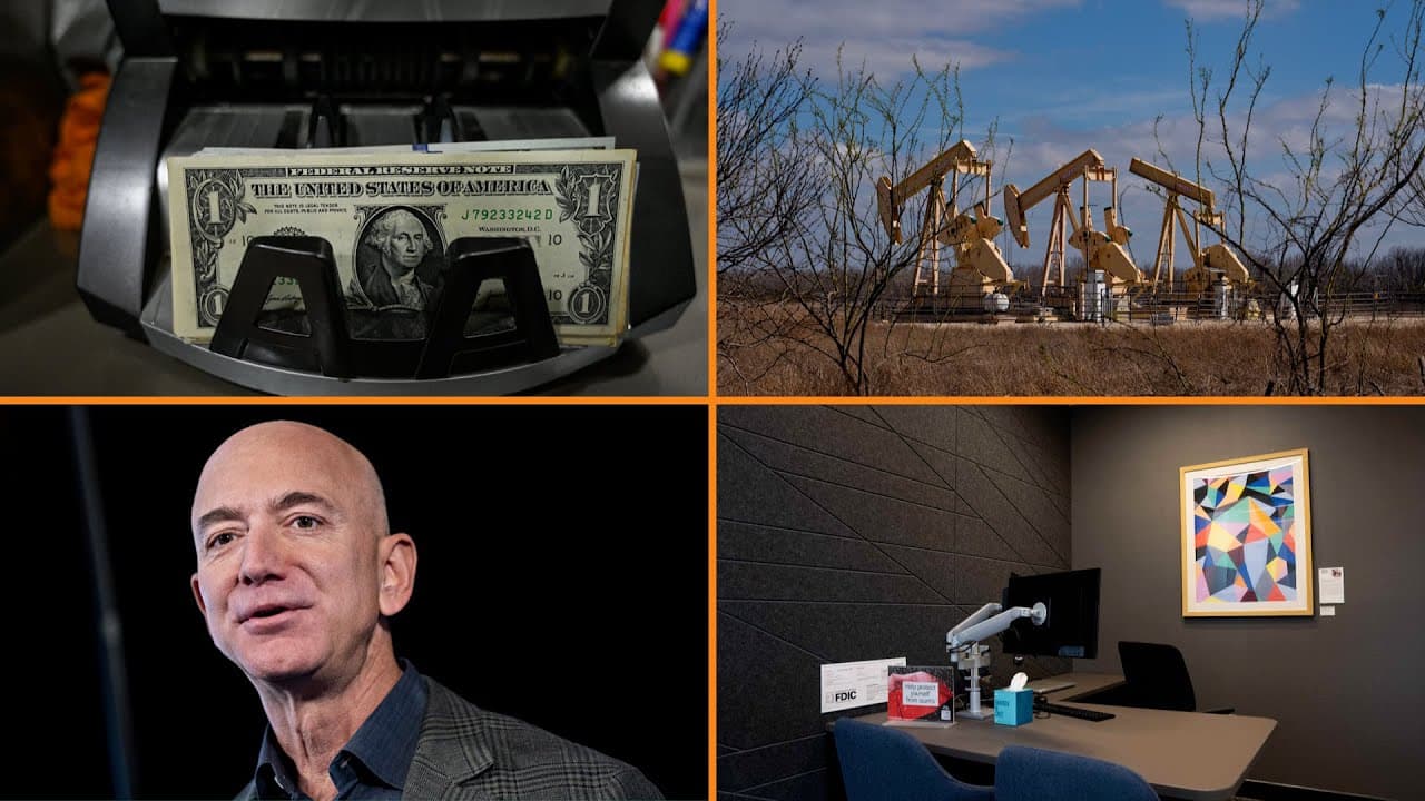 Jeff Bezos, founder of Amazon and Blue Origin, is reportedly planning a large AI fund.