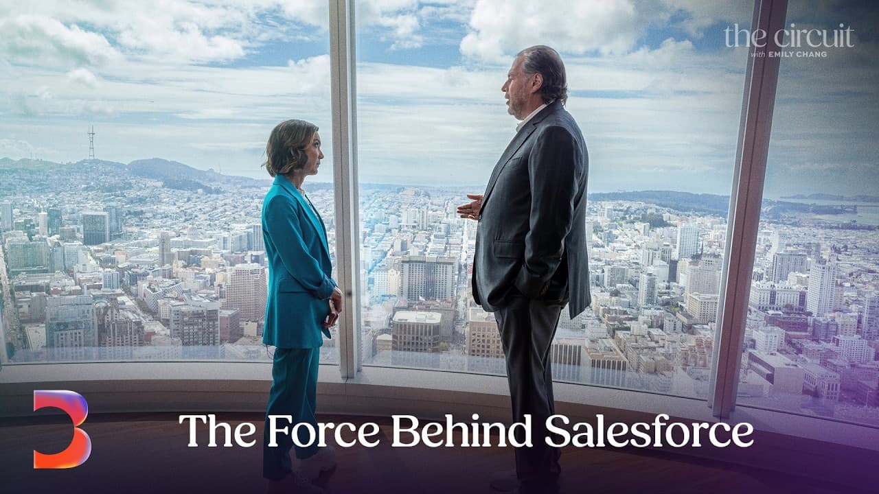 AI is Doing 30% to 50% of the Work at Salesforce Now, says Benioff