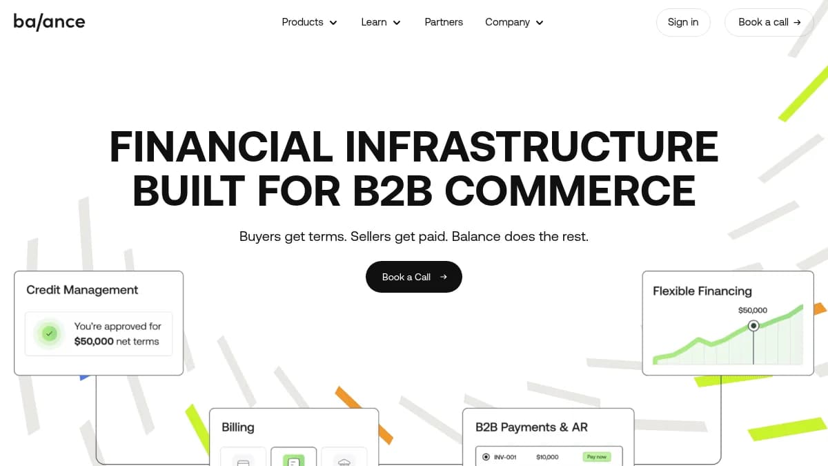 Balance and Alibaba.com Join Forces to Offer Flexible B2B Payments to U.S. SMEs screenshot