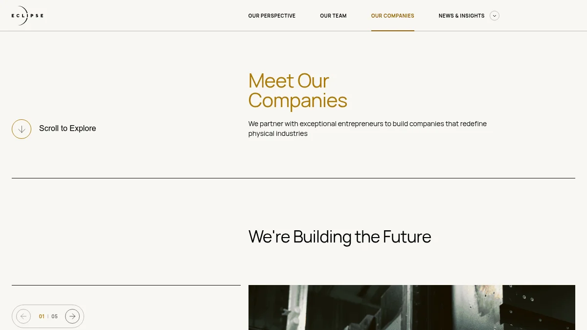 Screenshot of Genesis AI funding robotics