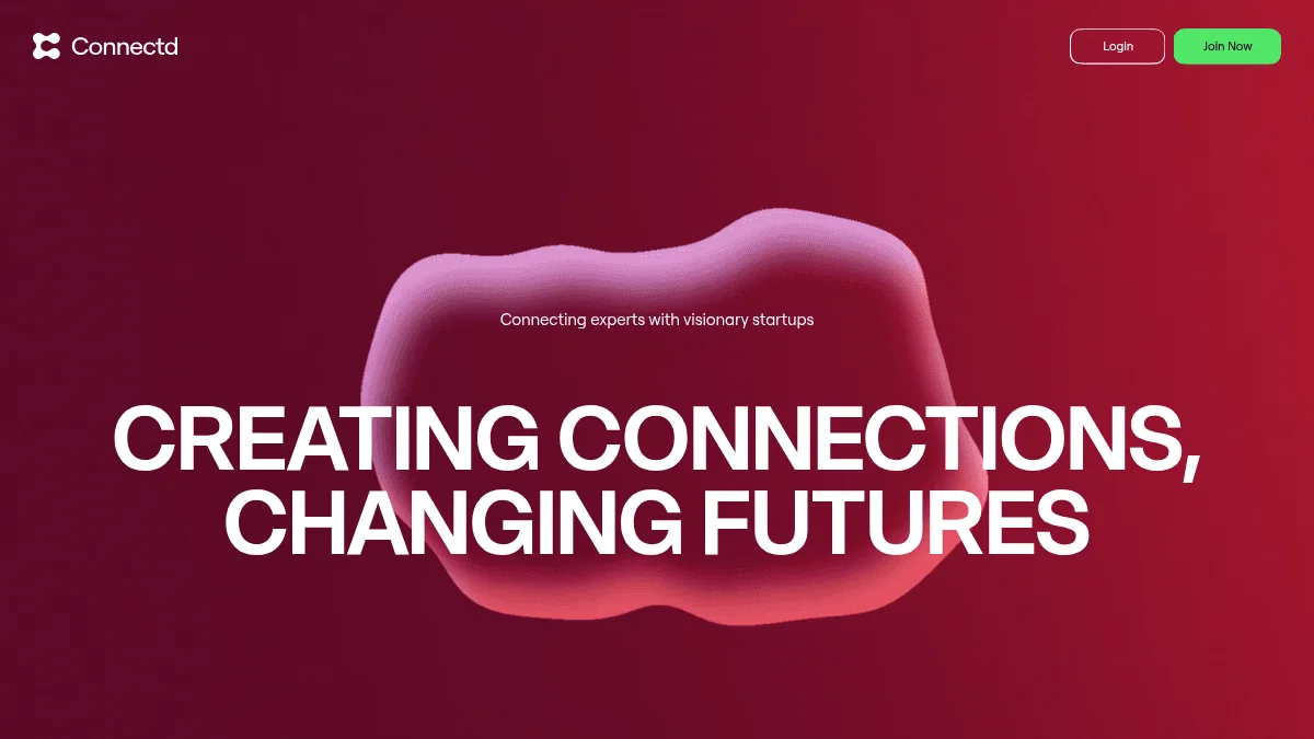 Screenshot of Connectd funding