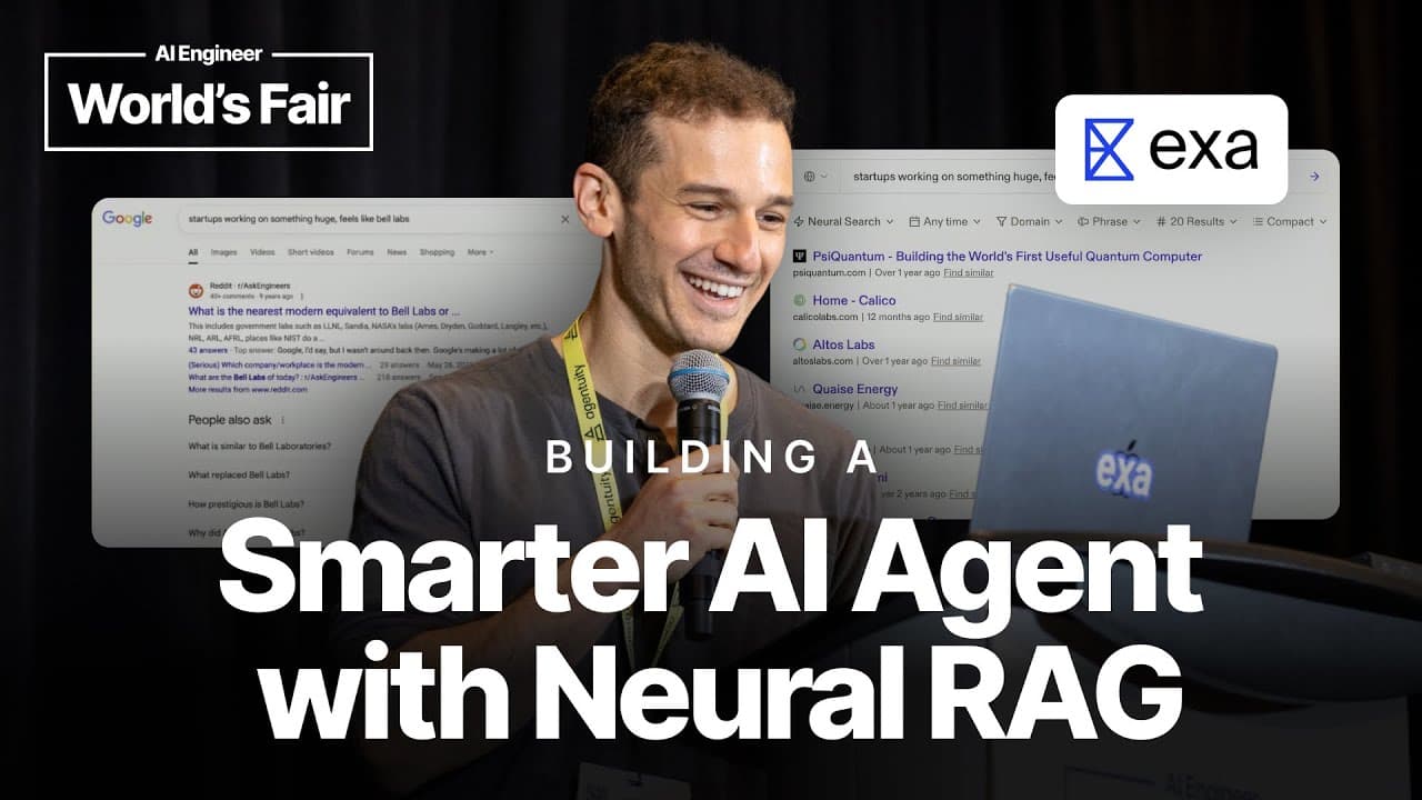 Neural RAG Redefines Web Search for the AI Era