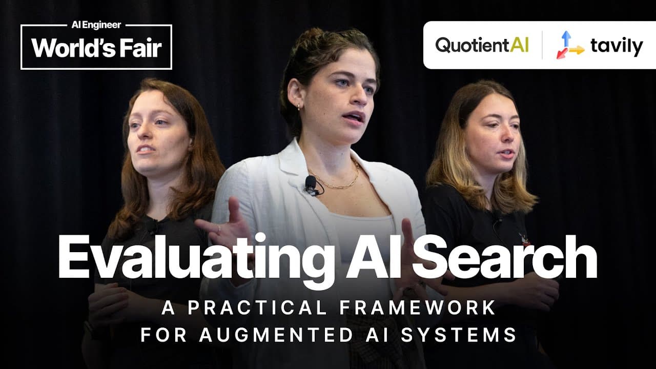 Dynamic Evaluation Essential for Robust AI Search