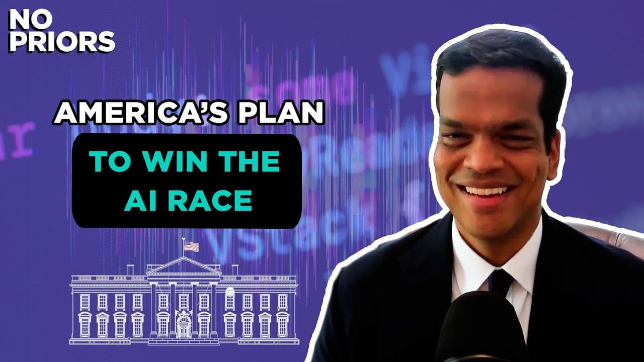 White House Advisor Outlines US Strategy to Win the AI Race