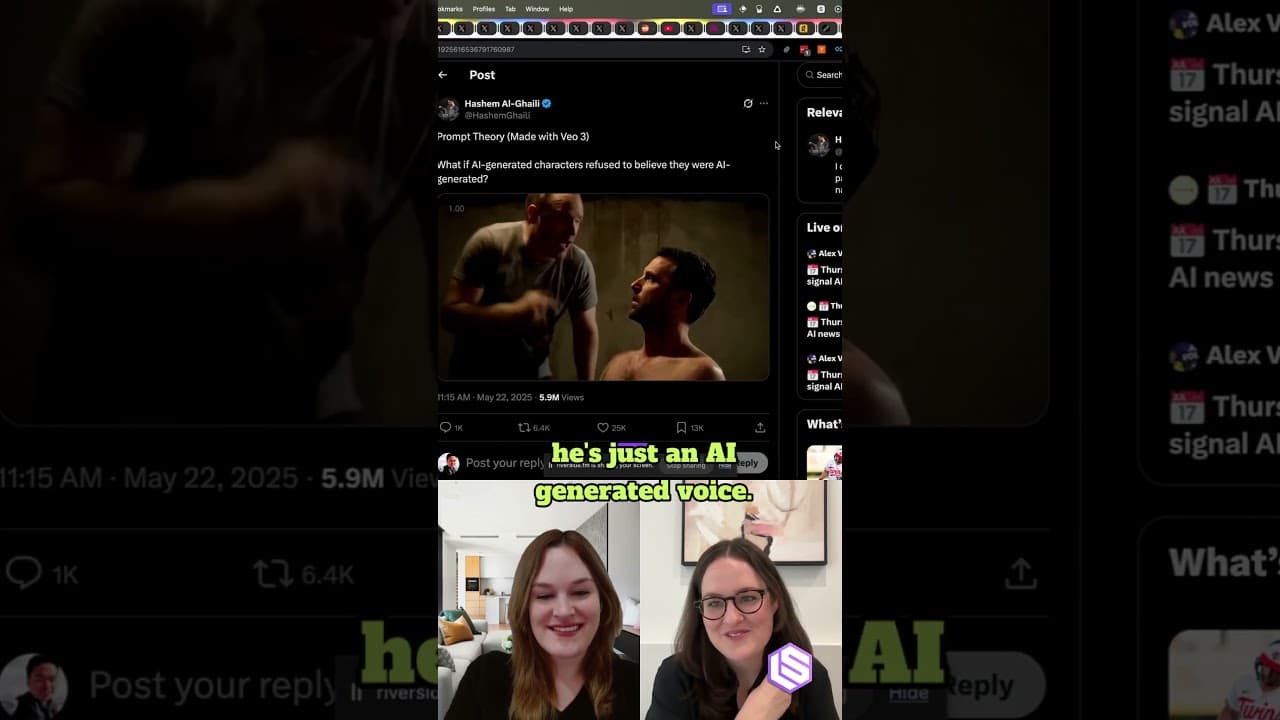 AI Characters' Existential Plight Sparks Human Reflection