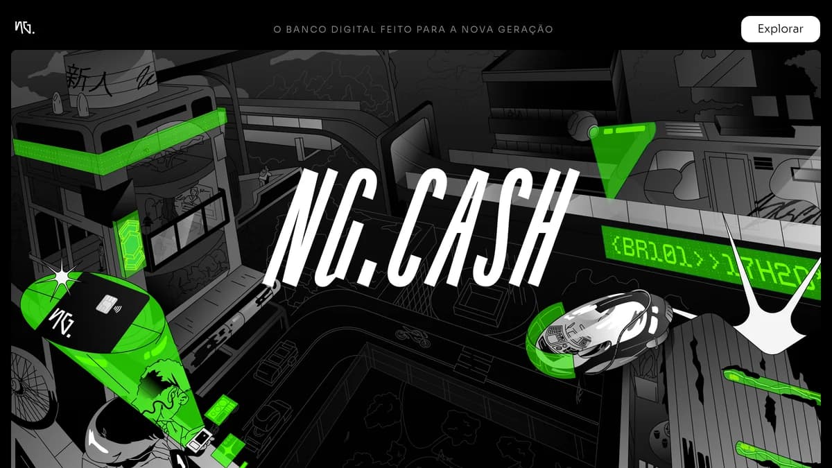 Screenshot of NG.CASH funding