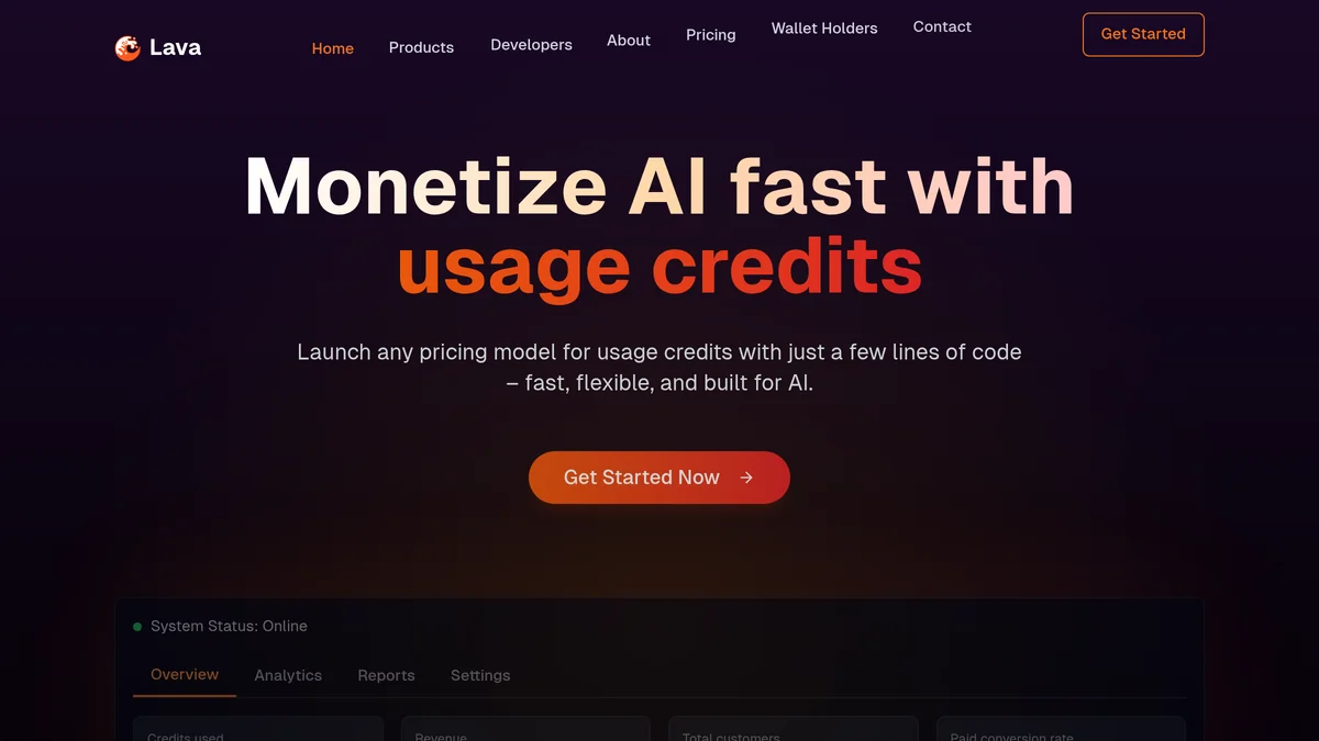 Screenshot of AI agent payments
