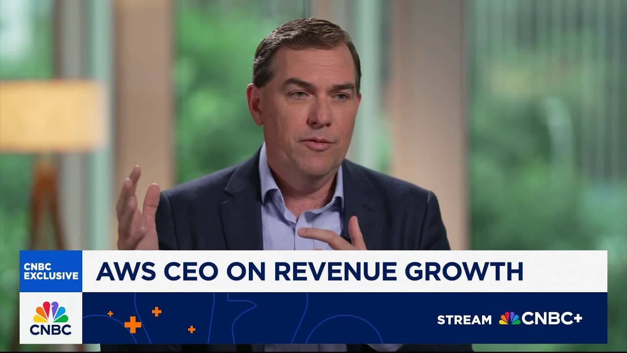 AWS CEO on AI's Transformative Promise and Supply Chain Realities