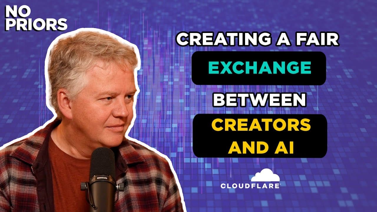AI's Content Conundrum: Cloudflare CEO on the Web's Shifting Economics