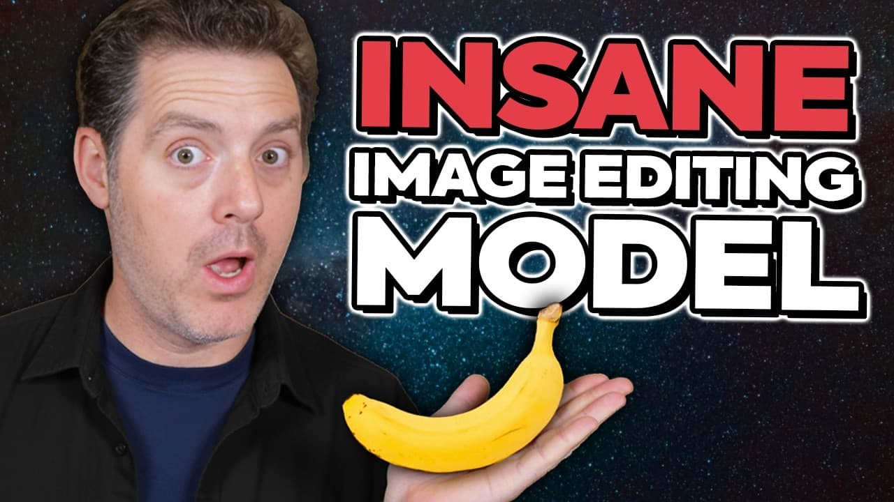 Nano Banana AI image editor