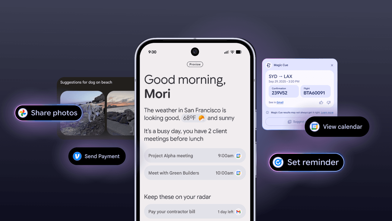 Pixel Magic Cue AI: Google's Latest Productivity Play
