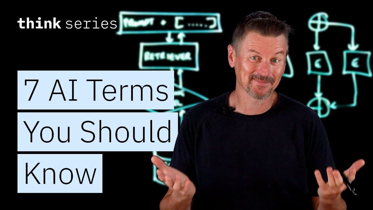 AI terms explained IBM