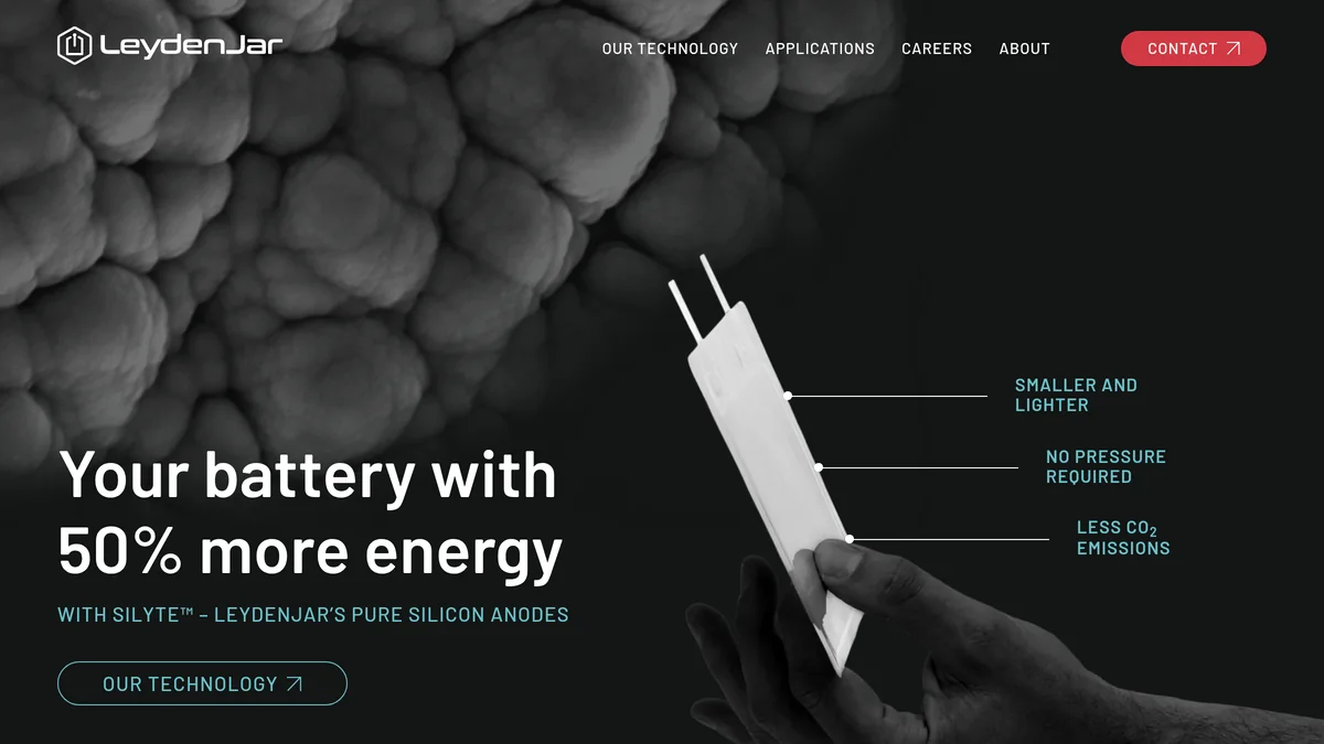 Screenshot of LeydenJar