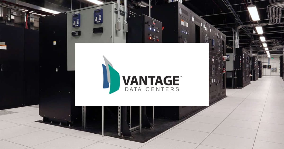 Vantage Data Centers logo - Vantage Data Centers