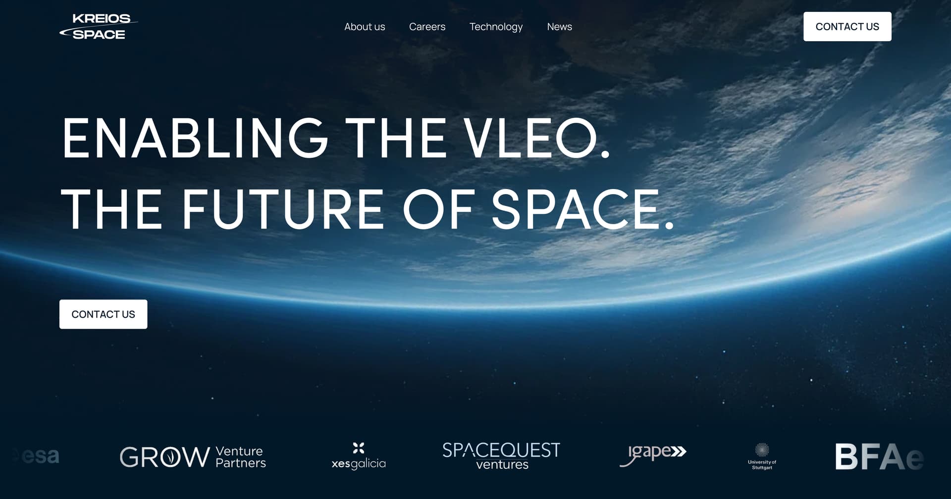 Kreios Space logo - Kreios Space Seed round