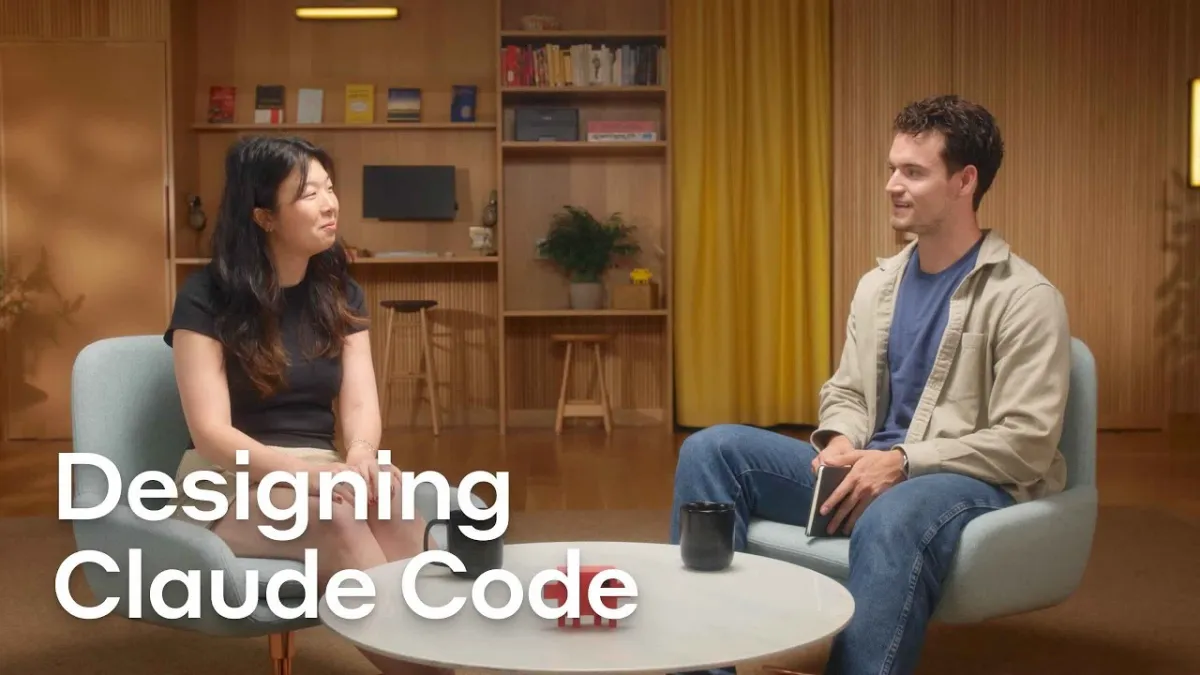 Designing Claude Code