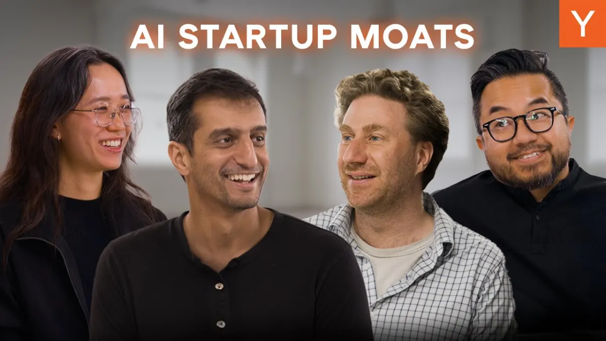 AI startup moats