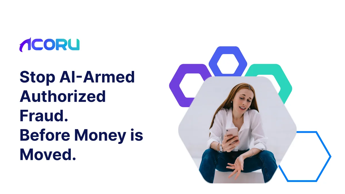 Screenshot of AI fraud prediction