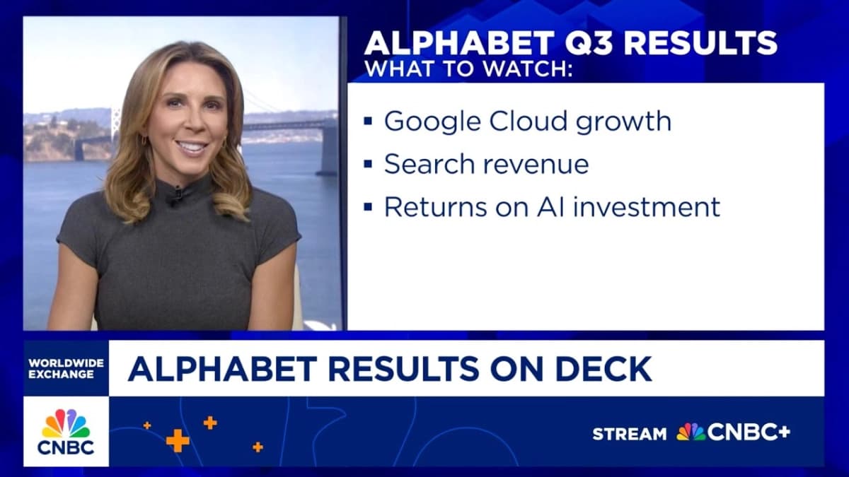 Alphabet earnings AI
