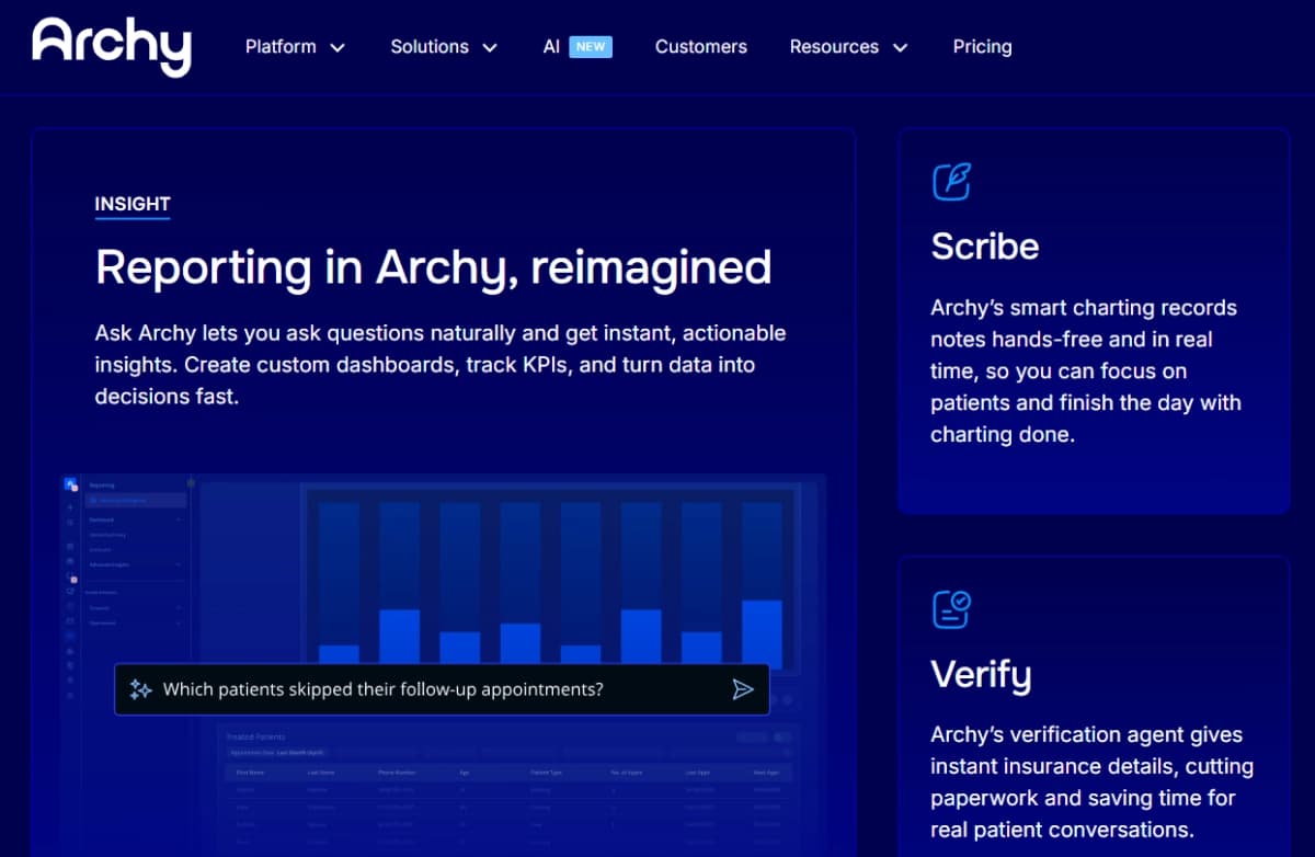 Archy funding hits $20M to kill the dental server closet