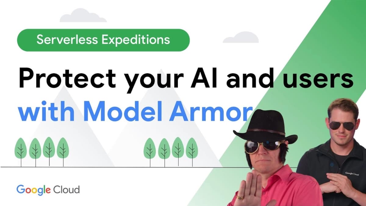 Model Armor security