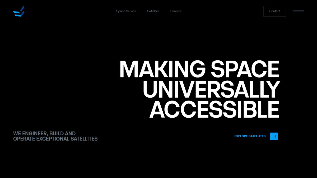 Screenshot of Advanced small satellites