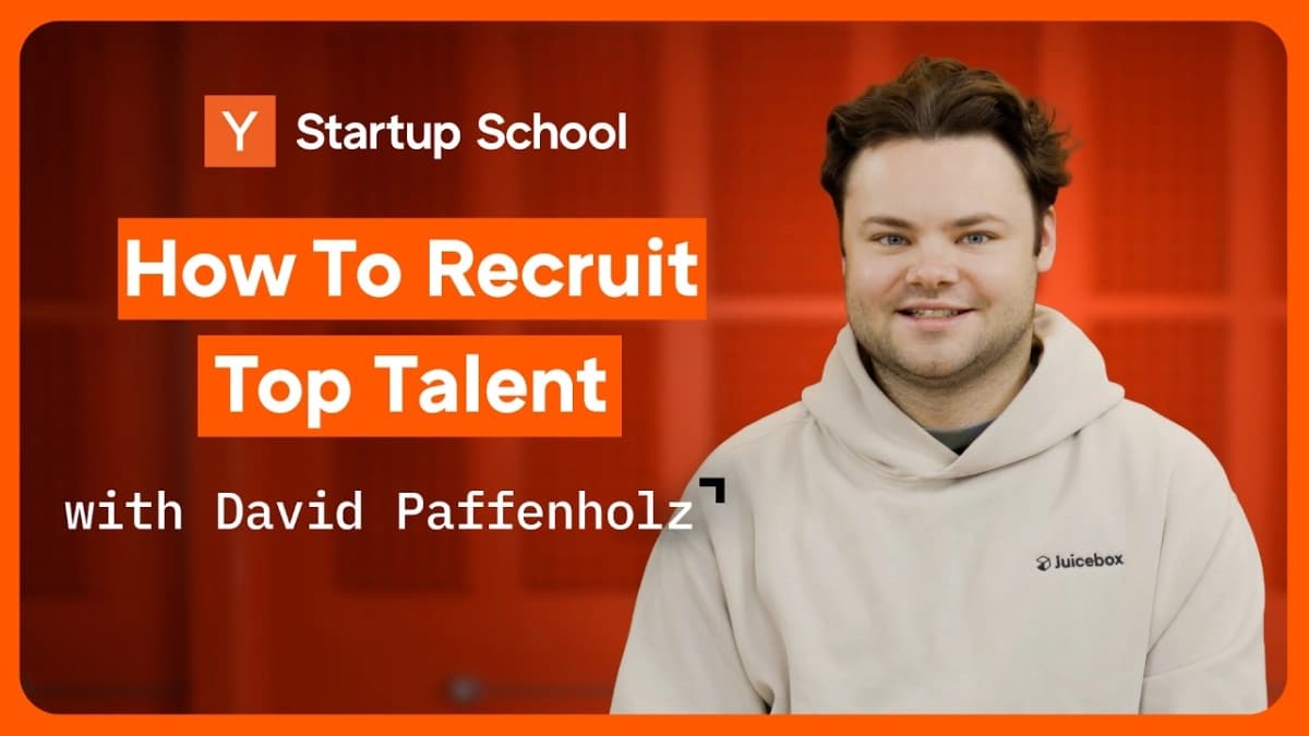 Recruiting tech talent