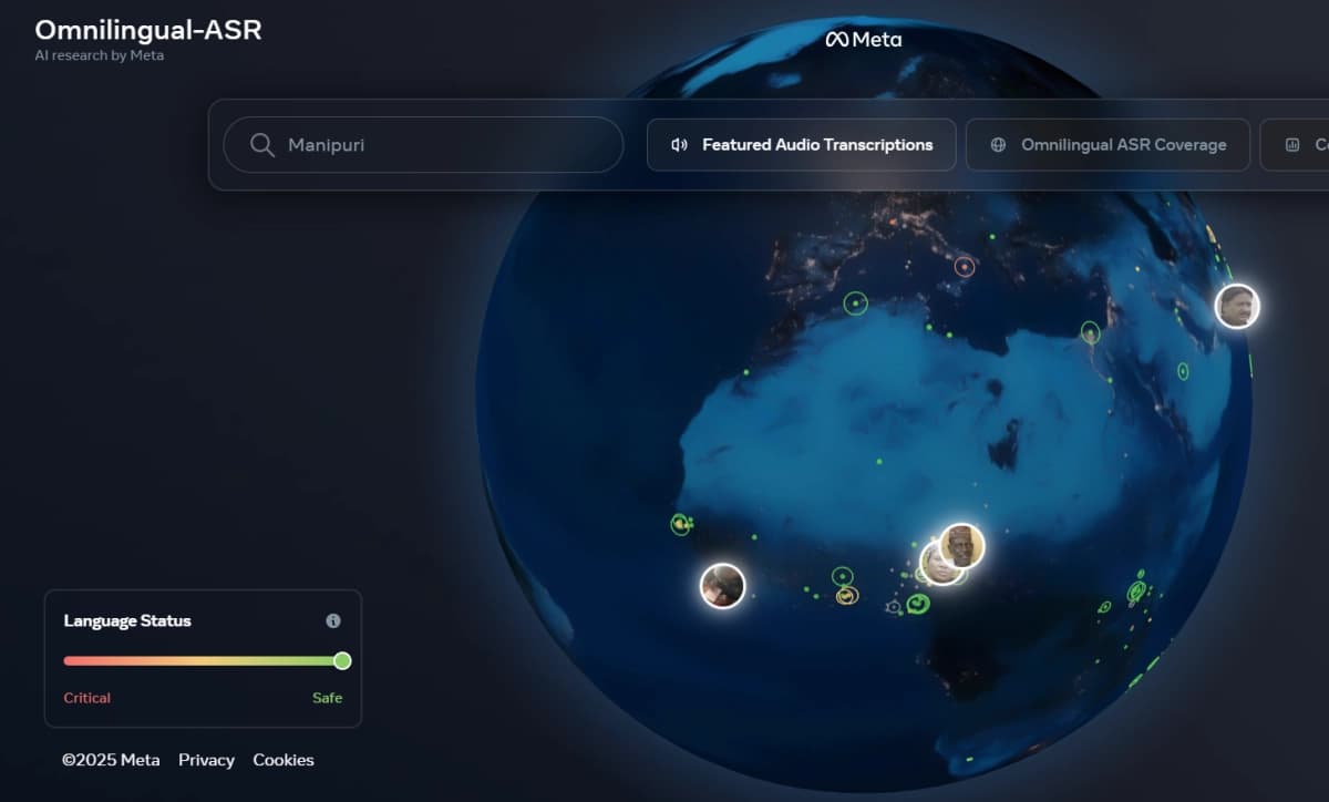 Meta’s Omnilingual ASR uses LLM tech to transcribe 1,600+ languages