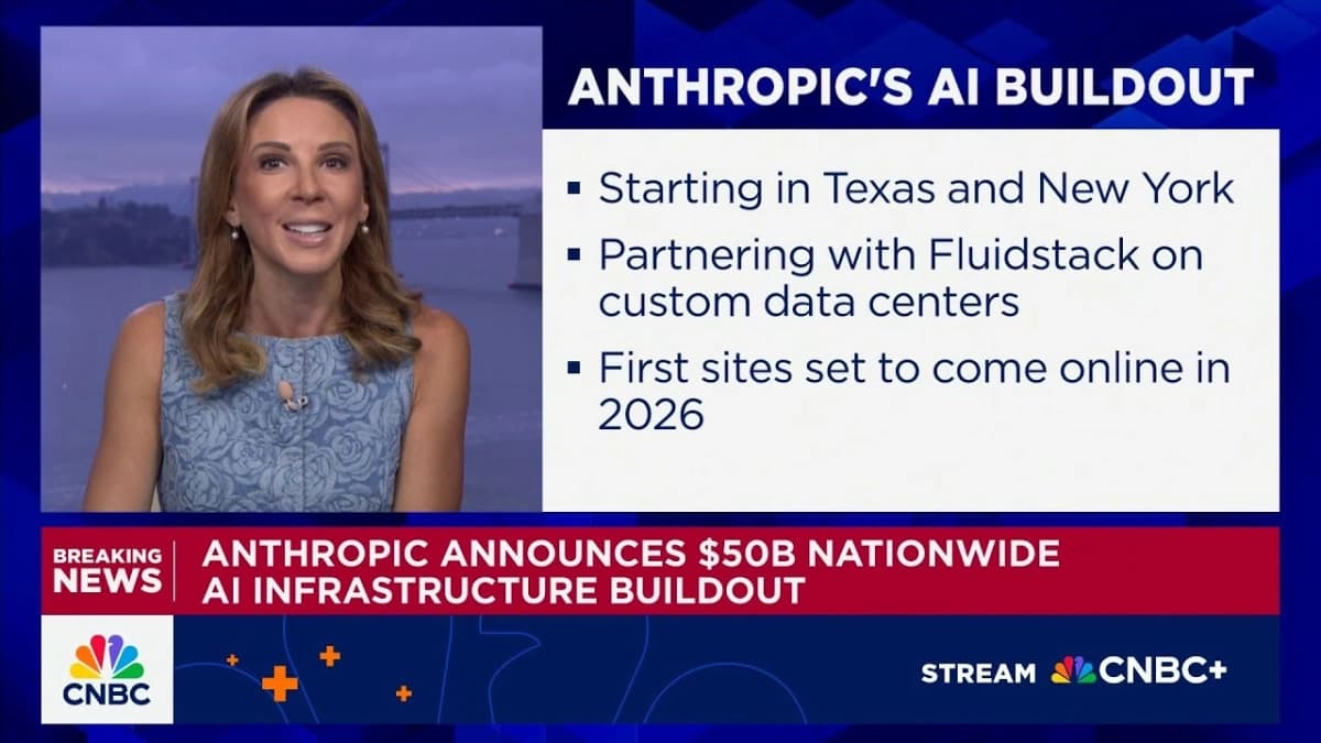 Anthropic announces $50B