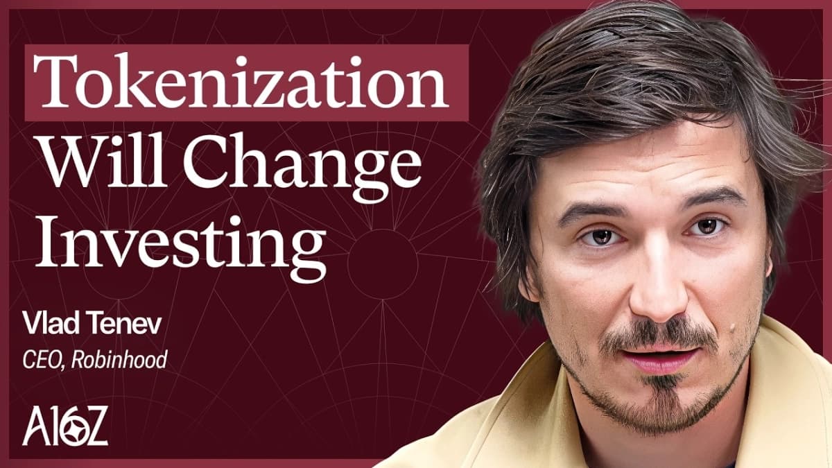 Robinhood CEO Interview