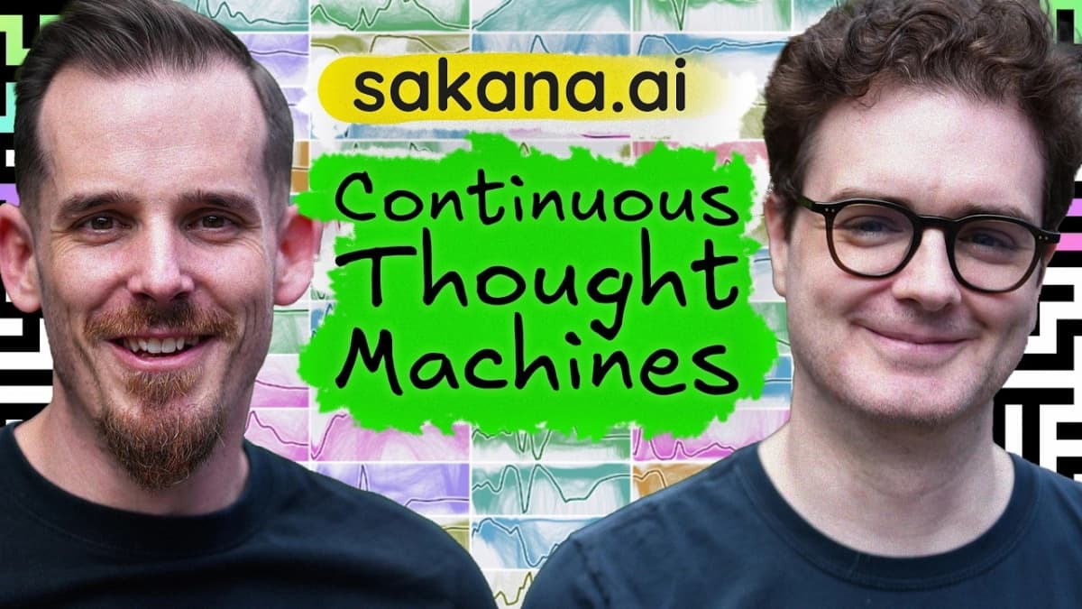 Continuous Thought Machines