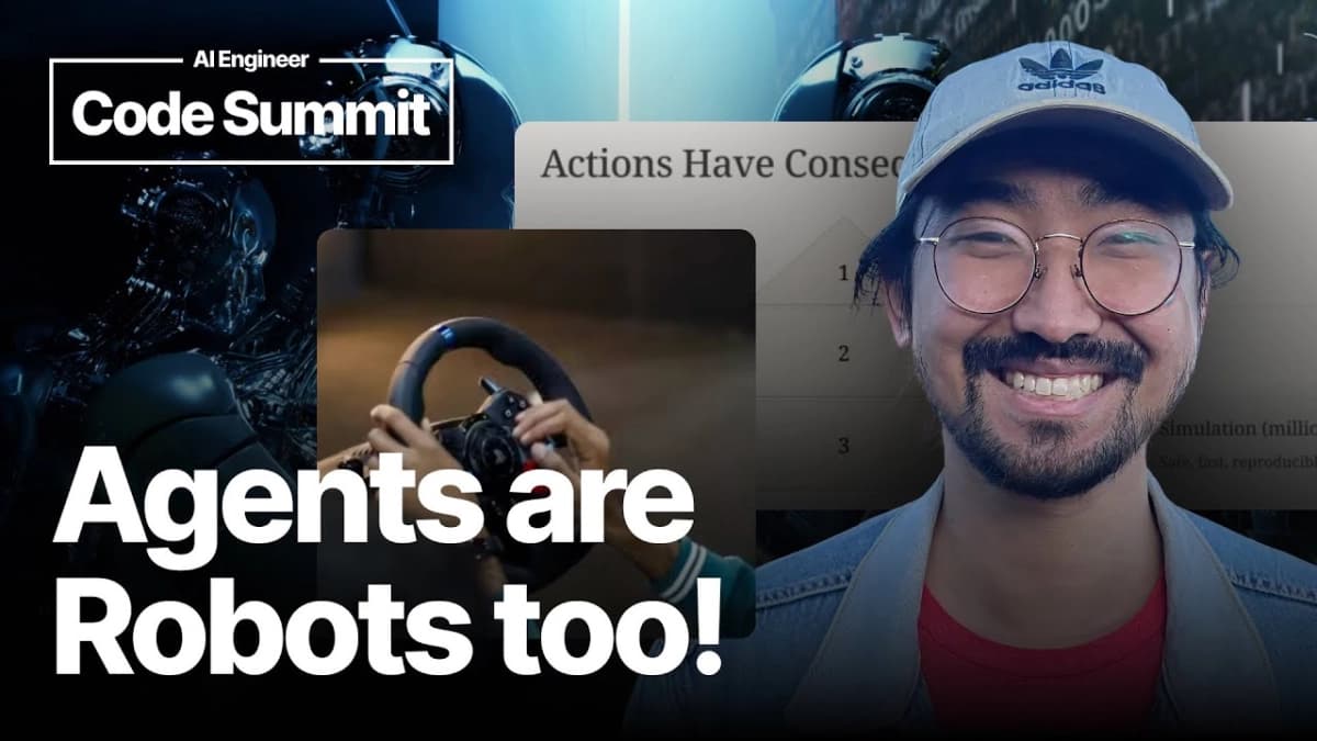 Building Agents Robotics