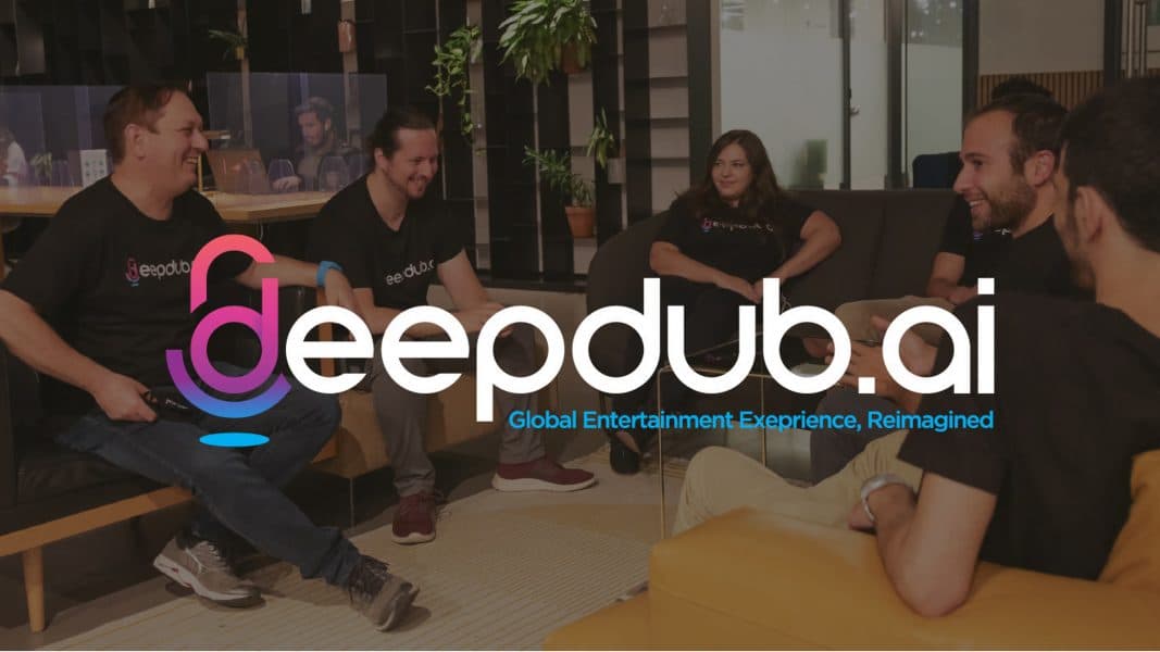 deepdub Launches AI Platform to Revolutionize Global Entertainment Experiences at the Click of a Button